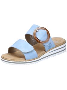 Мюли Rieker, светло-синий