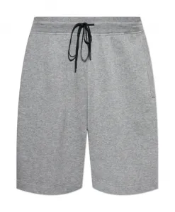 Шорты с карманами Theory, серый