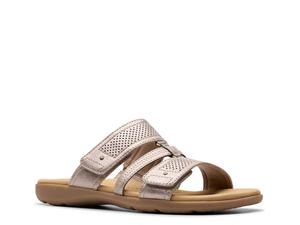 Сандалии Clarks Elizabelle Ave Sandal, Pewter Metallic