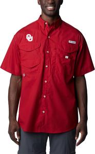 Columbia мужская рубашка CLG Bonehead Team с коротким рукавом, Ok - Red Velvet
