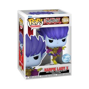 Funko POP! Аниме, коллекционная фигурка, Yu-Gi-Oh!, Harpie Lady 3, 1604 г.