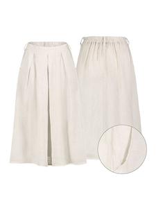 Длинная юбка Eight2Nine, бежевый