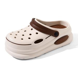 Сандалии Clogs Women's Light Coffee TAFN, Light Coffee