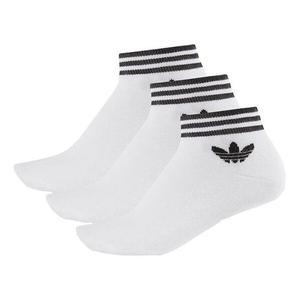 Носки cozy breathable sports socks 3 pairs white Adidas, белый
