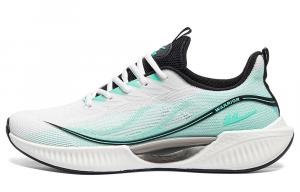 Кроссовки WARRIOR Wing Series Lifestyle Shoes Men Low-top Green Black, зеленый