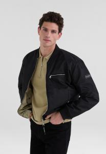 Куртка KARL LAGERFELD REVERSIBLE, Black-Beige Sketch All Over Print/Black