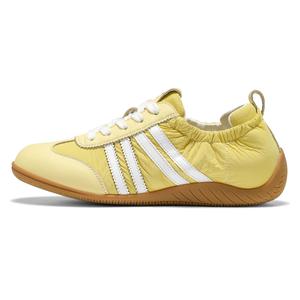 GNSJ Износостойкие и легкие женские низкие кеды Casual Yellow, цвет Yellow