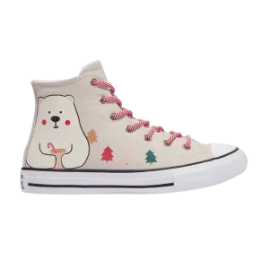 Кроссовки Converse Chuck Taylor All Star High GS 'Winter Holidays', розовый