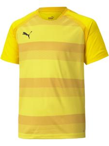 Puma Спортивная футболка "TeamVISION Jersey Jr" желтого цвета