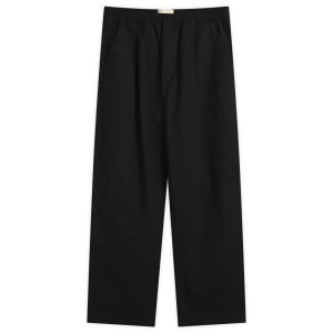 Штаны на шнурке Folk, черный рипстоп