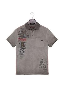 Рубашка поло от мастера рубашка поло с коротким рукавом Camp David, зеленый