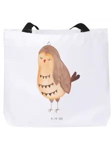 Шоппер Mr. & Mrs. Panda, белый