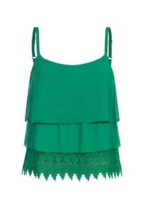 Топ STUFEN MIT 3 LAGIG Cloud 5ive, темно-зеленый