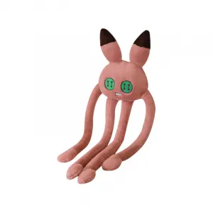 Плюшевая кукла осьминог с длинным шаговым швом высотой 100 см/175 см Gollum, розовый