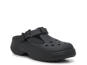 Сабо Classic Mary Jane Clog Crocs, черный