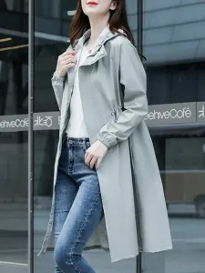 Горная парка, верхняя одежда для дождливой и солнечной погоды Doux Belle, цвет Gray