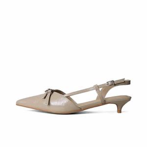 SHOEMAKER QUEEN Женские туфли на высоком каблуке - слоновая кость, цвет Elephant Gray