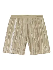 Трикотажные шорты Coogie Supreme, бежевый