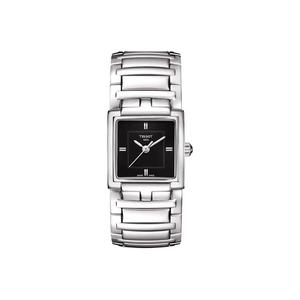 TISSOT Часы Women's Watch, Black Dial