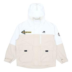 Куртка New Balance x JHI Cargo Jacket 'White Beige', белый