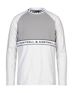 Футболка Kappa, светло-серый