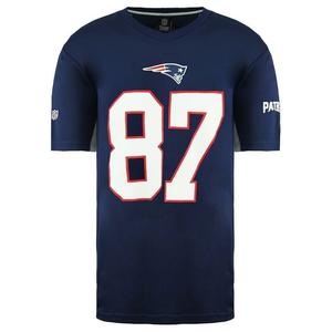Мужская футболка Fanatics NFL New England Patriots 87 Fanatics, синий