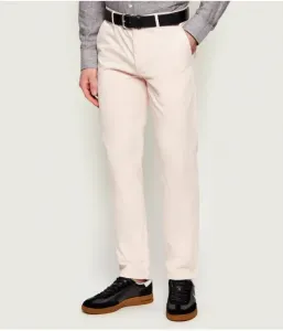 Брюки чинос slim fit Boss Orange, розовый