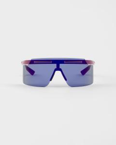 Солнцезащитные очки Prada Linea Rossa Active Prada, синие линзы/фиолетовые