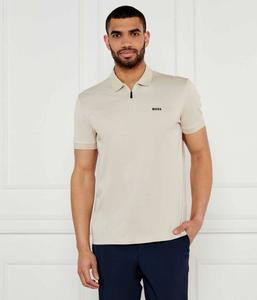 Рубашка поло Regular fit Boss Green, желтый