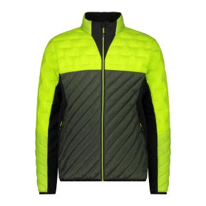 Стеганая мужская куртка CMP, гибридная 33Z2917