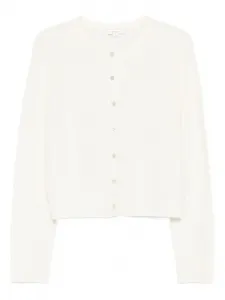 Кардиган с круглым вырезом Vince, нейтральный