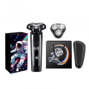 338 razors бритва для всего тела моющаяся мужская электробритва перезаряжаемая умная бритва вертикальная бритва AUX