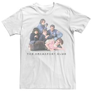 Мужская футболка The Breakfast Club в стиле кино 80-х Licensed Character