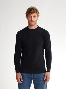 Повседневный свитер Richmond черного цвета Petrol Industries