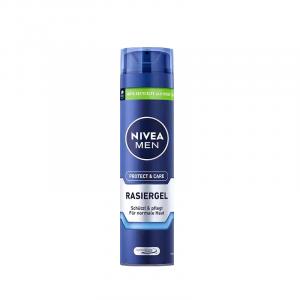 Мужская пена для бритья увлажняющая успокаивающая 200мл NIVEA
