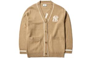 MLB Свитер New York Yankees Unisex Camel