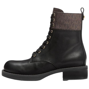Ботинки Lyle Martin 4 см женские черно-коричневые MICHAEL KORS, черный коричневый