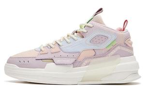 Кроссовки для скейтбординга Xun женские, среднего размера, фиолетовый Erke