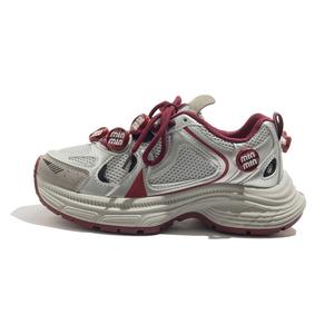 BEIER Женские кроссовки Low Top Chunky Angora Red, цвет Angora Red