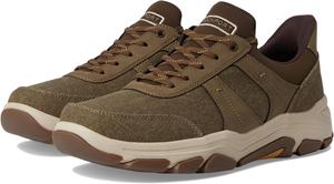 Кроссовки Rockport Rhett, цвет Brown Canvas