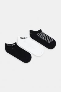Носки 3 пары Hugo, черный