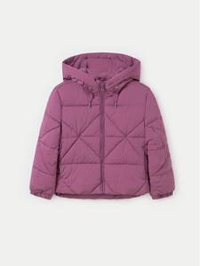 Пуховик стандартного кроя Mayoral, розовый