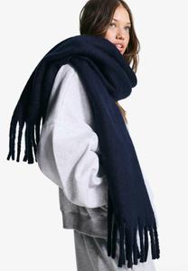 Шарф Bershka Scarf, Royal Blue