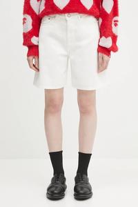 Джинсовые шорты SASHELLY Samsoe Samsoe, белый