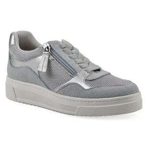 Кеды без шнуровки Uplit White Mountain, light blue silver multi