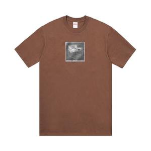 Футболка Supreme Chair Tee Brown, коричневый