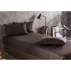 Декоративная подушка hapo 40x60 см Hapo, Braun + unifarben