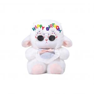 Милый плюшевый зверек котенок, ягненок, обезьянка, щенок, коала, слон, панда Handsome