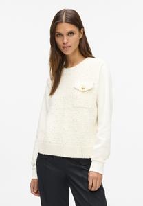 Джемпер KARL LAGERFELD Jumper, Cannoli Cream/Beige