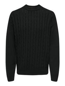 Пуловер Only&Sons Lamard, черный